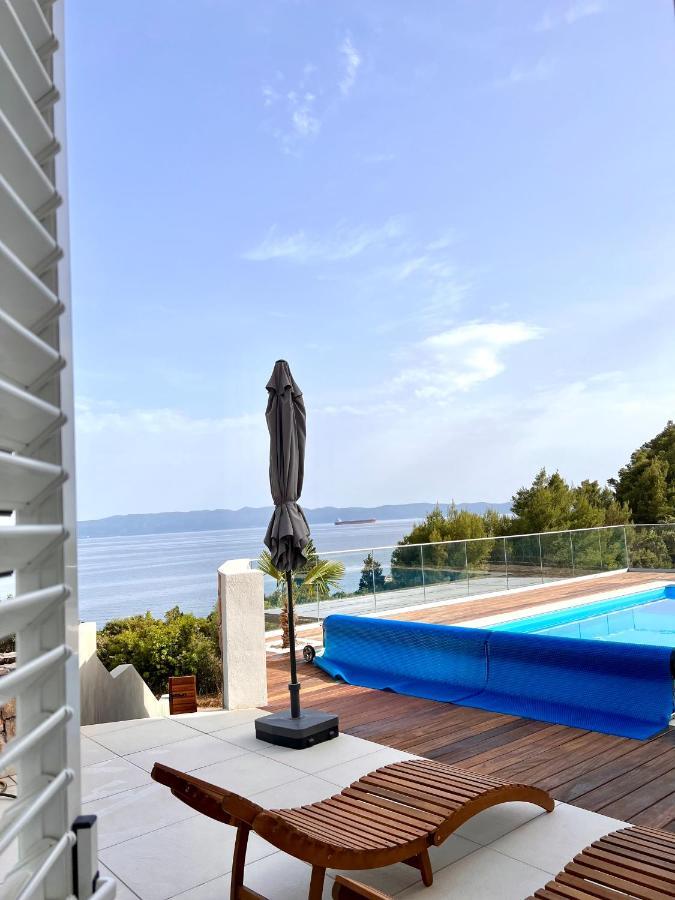 Seaview Pool Apartment-Lumiere, Island Hvar-Gdinj Екстериор снимка